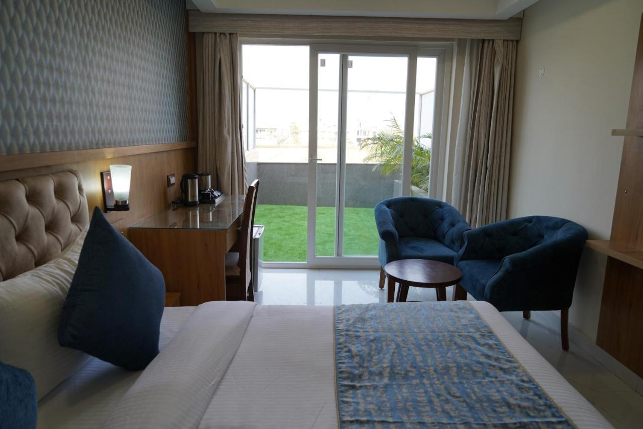 Hotel Shanti Sagar Kharar Exterior foto
